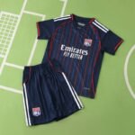 2526 season Olympique Lyonnais away Kids kit