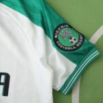 1996 season Nigeria away retro Fan version - Imagen 4