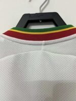 02 season Senegal White away retro Fan version - immagine 5