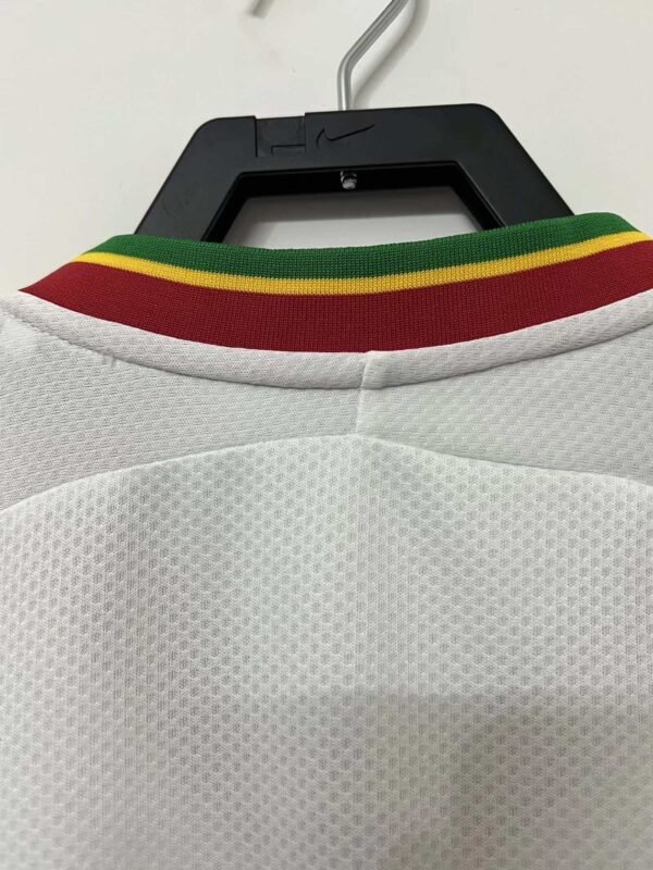 02 season Senegal White away retro Fan version - immagine 5