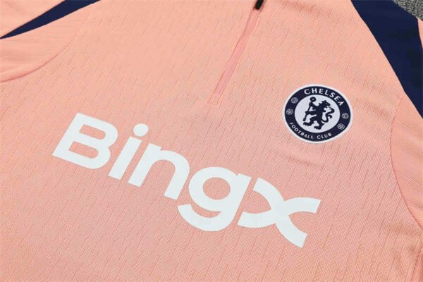 ⁦2526 season Chelsea F.C. Half zip training suit set⁩ - الصورة ⁦6⁩