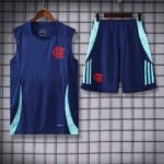 2526 season CR Flamengo Training clothes suit vest Fan version - Billede 2