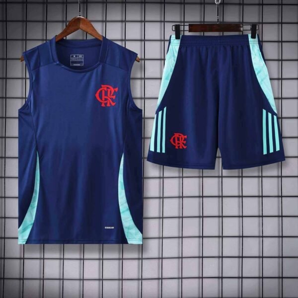 2526 season CR Flamengo Training clothes suit vest Fan version - Billede 2
