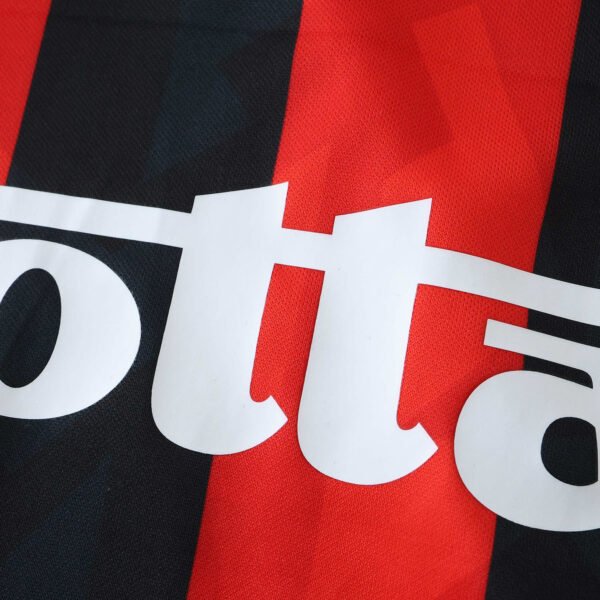 9394 A.C. Milan home retro Kids kit – Image 5