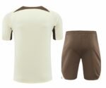 2425 Sport Club Corinthians Paulista Training clothes suit Short sleeve Fan version - immagine 4