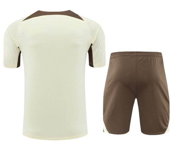 2425 Sport Club Corinthians Paulista Training clothes suit Short sleeve Fan version - immagine 4