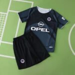 2001 season Paris Saint-Germain F.C. third retro Kids kit