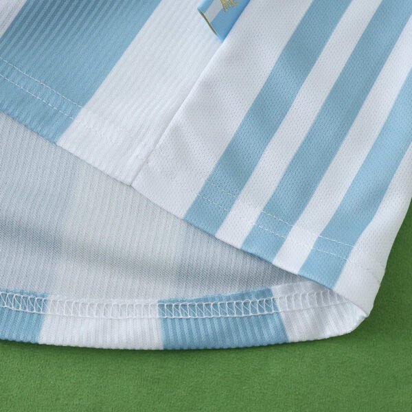 1998 Argentina home retro Kids kit - Imagem 15