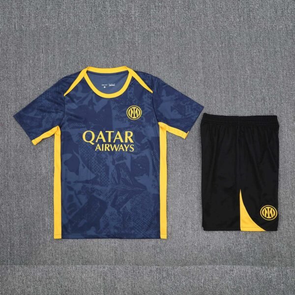 2526 season F.C. Internazionale Milano Training clothes suit Short sleeve Fan version - Image 3