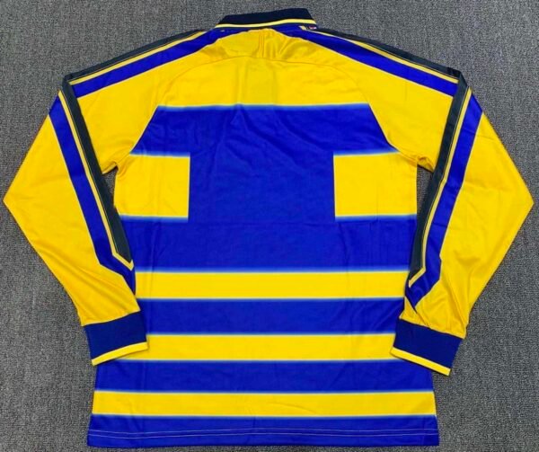 9900 season Parma Home Long sleeved retro Fan version - Billede 2