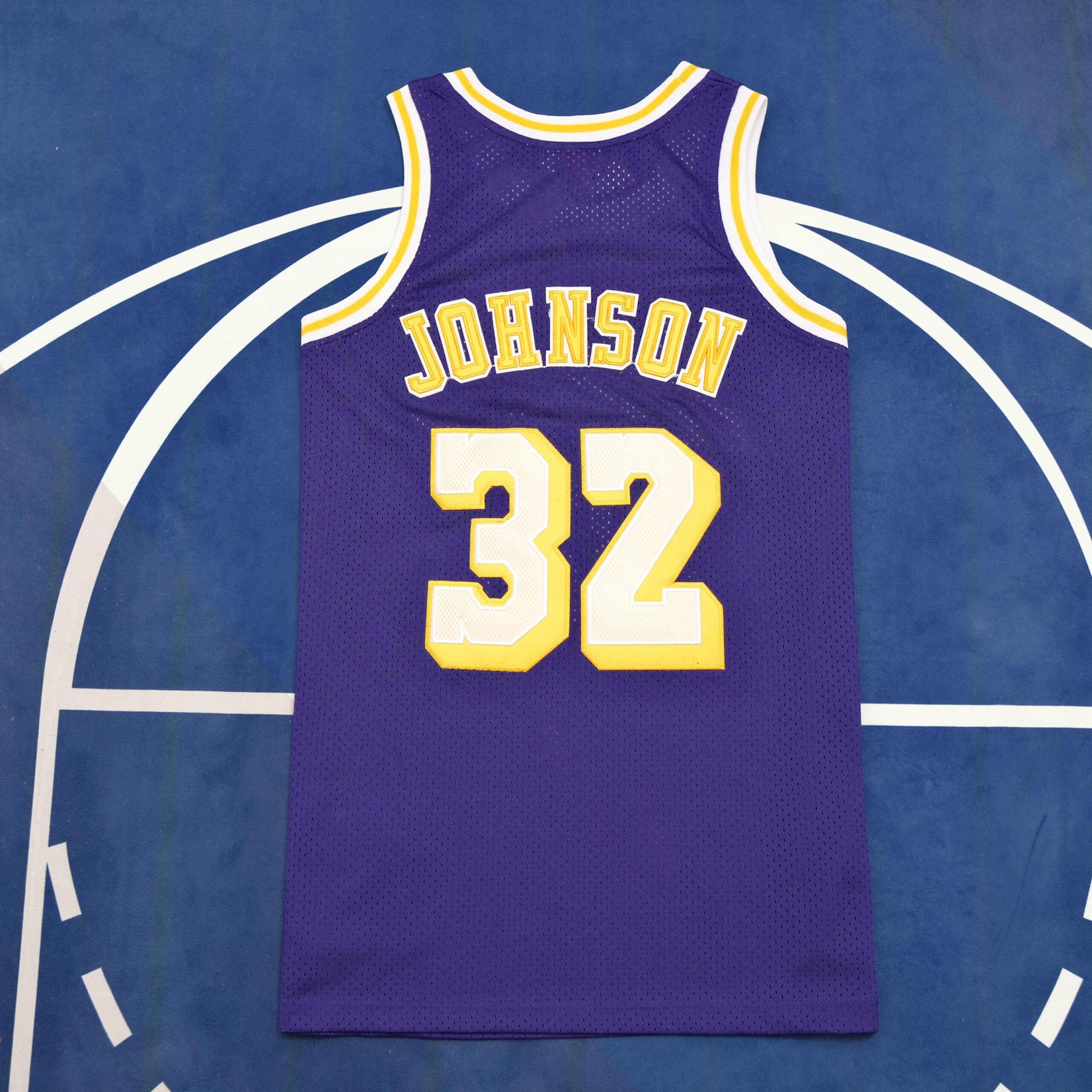 d19baed741 NBA L.A. Lakers 32#JOHNSON - Imagem 1
