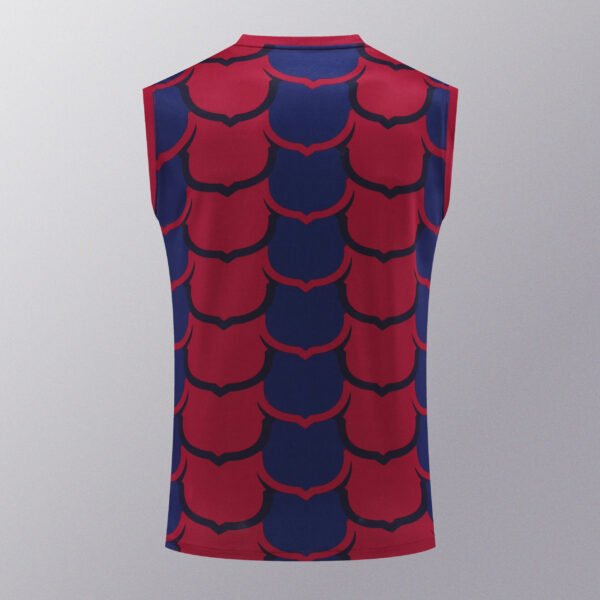2425 FC Barcelona / Barça Training clothes suit vest Fan version - Image 2