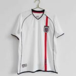 02 season England home Retro Fan version
