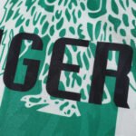 1996 season Nigeria away retro Fan version - Imagen 3