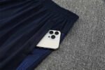 2526 season Olympique de Marseille Training clothes suit Short sleeve Fan version - Imagem 10