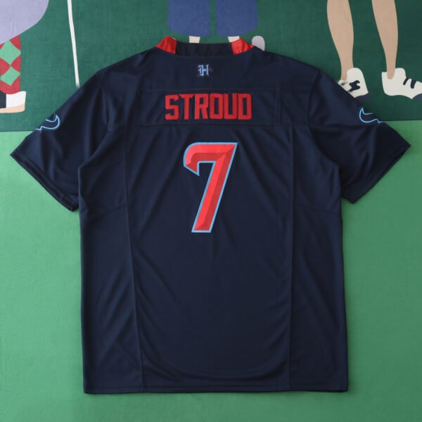 2425 Houston Texans dark blue 3th generation 7#STROUO - Imagem 2