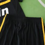 1112 Real Madrid CF goalkeeper retro Kids kit – Image 7