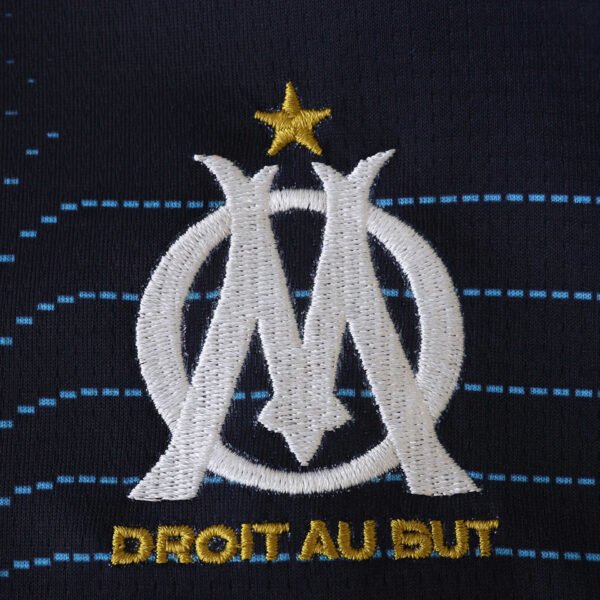 2526 season Olympique de Marseille away Kids kit - Billede 4