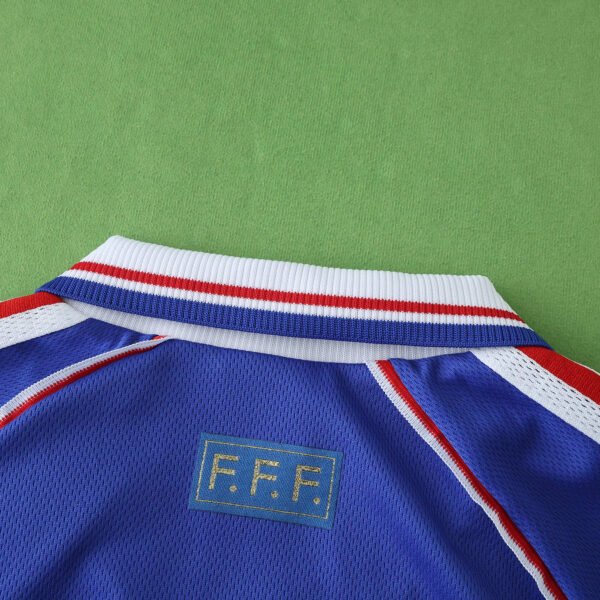 1998 France home retro Kids kit - Imagen 9
