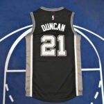 NBA San Antonio Spurs 21#DUNCAN