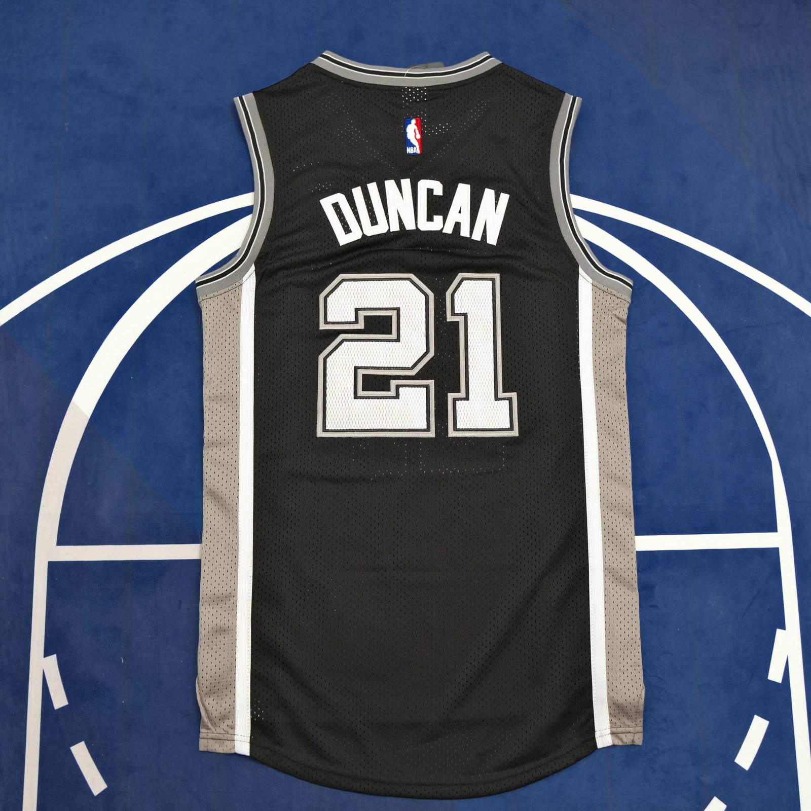d3821803f2 NBA San Antonio Spurs 21#DUNCAN - Image 1