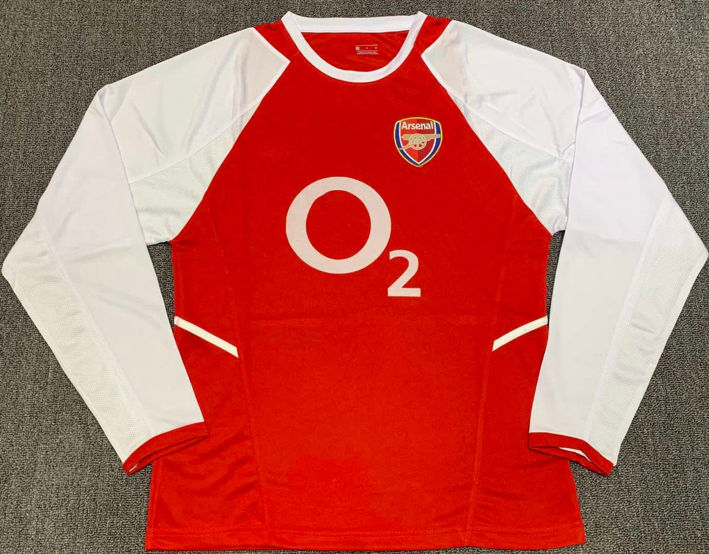 d38c733fc8 0203 season Arsenal Home Long sleeved retro Fan version - Billede 1