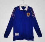 1998 season Japan home Long sleeved  Retro Fan version