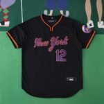 2025 MLB New York Mets 12#LINDOR