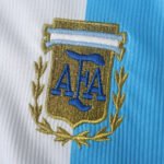 1998 season Argentina home retro Fan version - Imagem 3