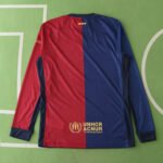 2425 season FC Barcelona / Barça home Long sleeved Player version - Imagem 15