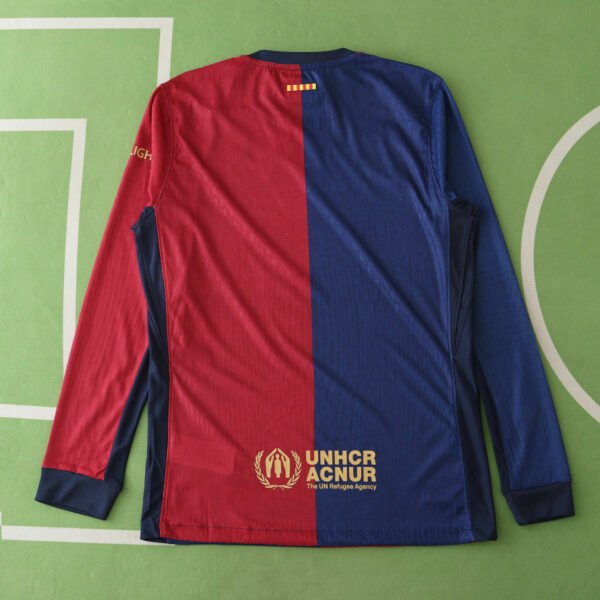 2425 season FC Barcelona / Barça home Long sleeved Player version - Imagem 15