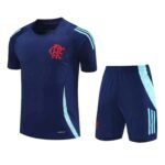 2526 season CR Flamengo Training clothes suit Short sleeve Fan version – Image 3