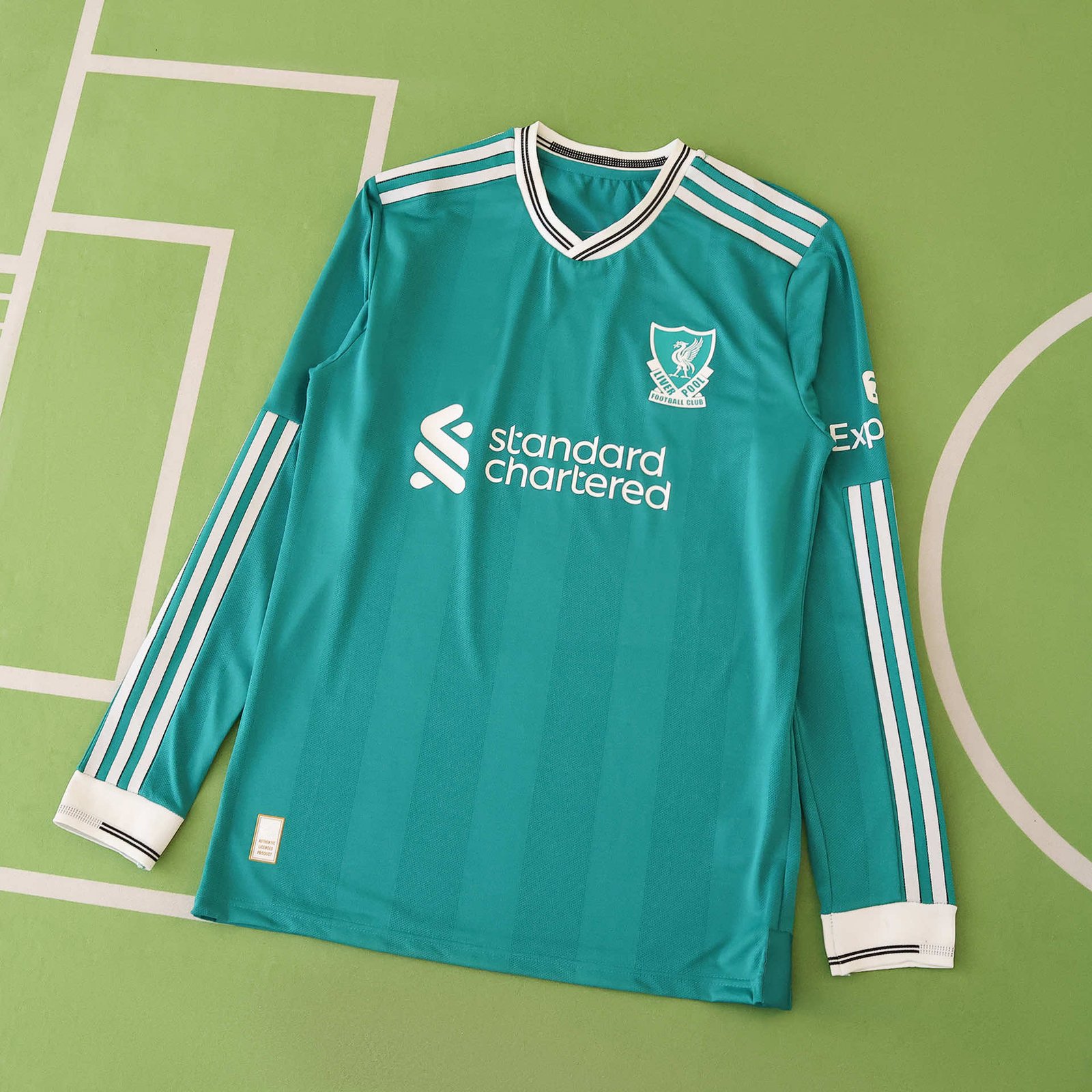 d478179537 2526 season Liverpool F.C. third Long sleeved Player version - Billede 1