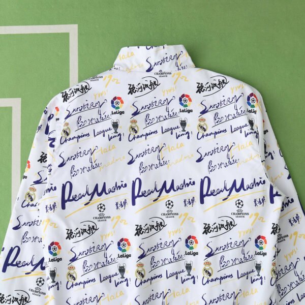 2425 Real Madrid CF Wear on both sides windbreaker - Afbeelding 13