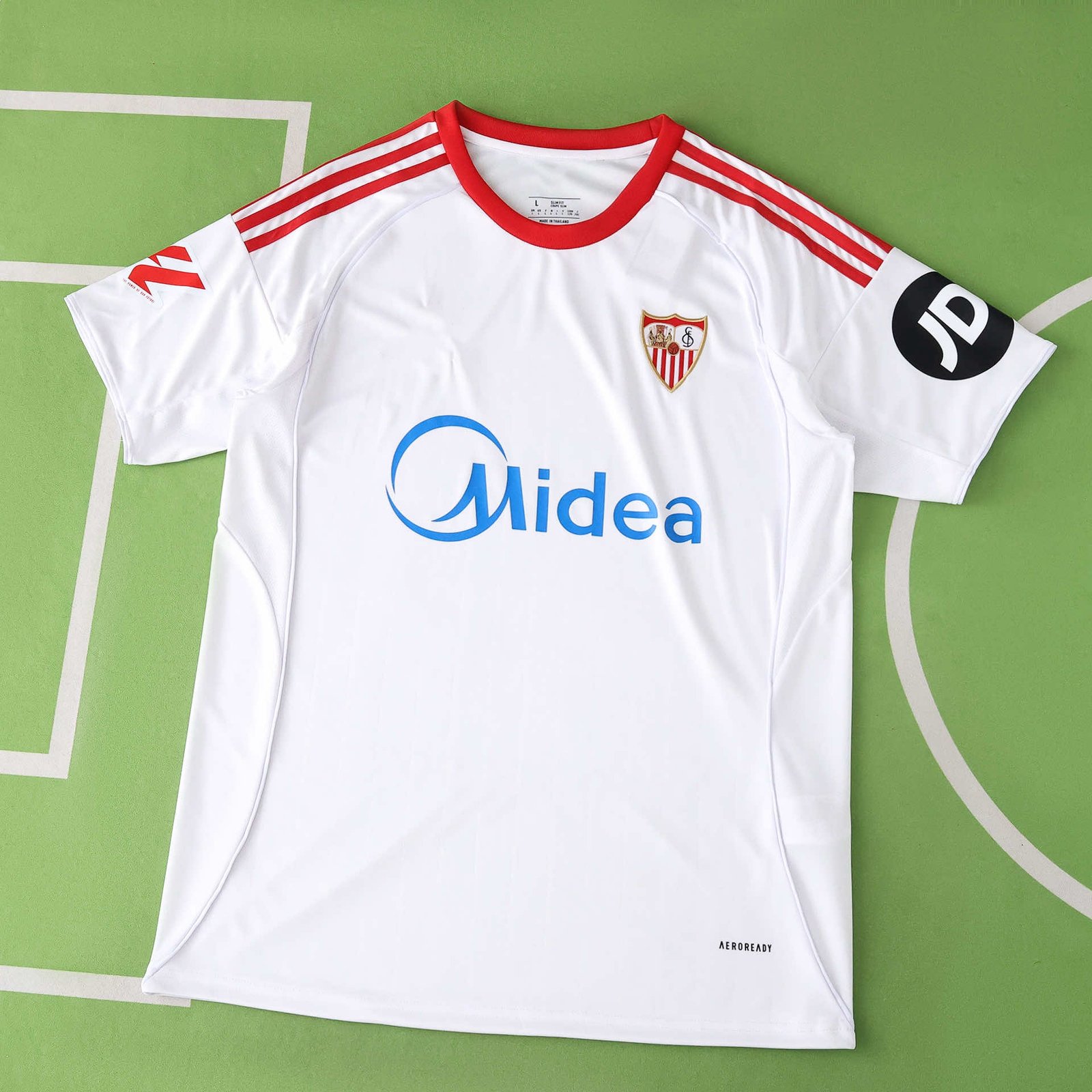 d599d0895d 2526 season Sevilla FC home Fan version - Imagem 1