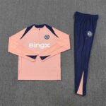 ⁦2526 season Chelsea F.C. Half zip training suit set⁩ - الصورة ⁦4⁩