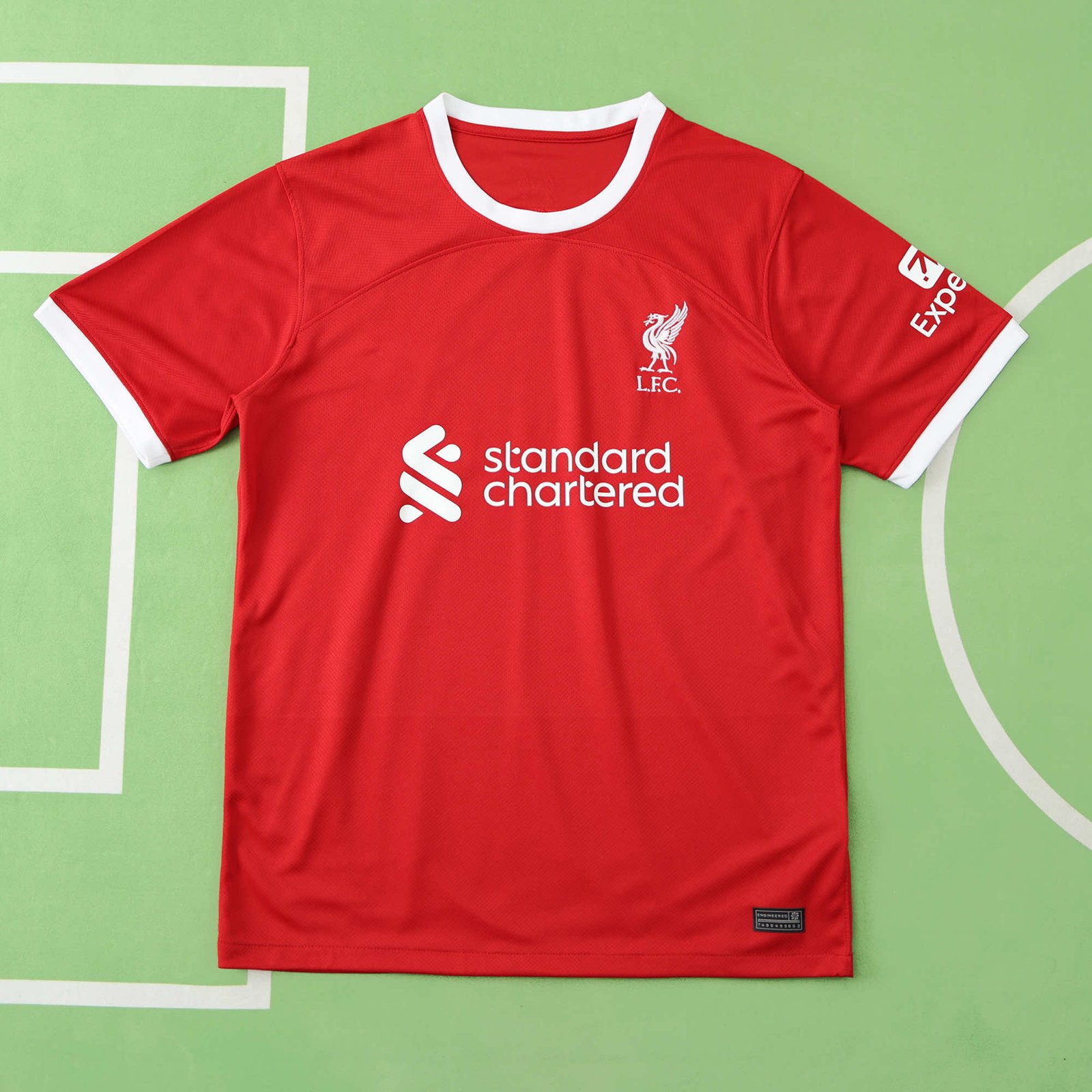 d60266c5d4 2324 season Liverpool home Fan version - Imagen 1