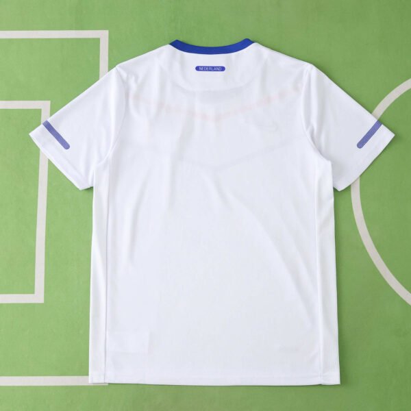 2010 season the Netherlands away retro Fan version - Billede 10