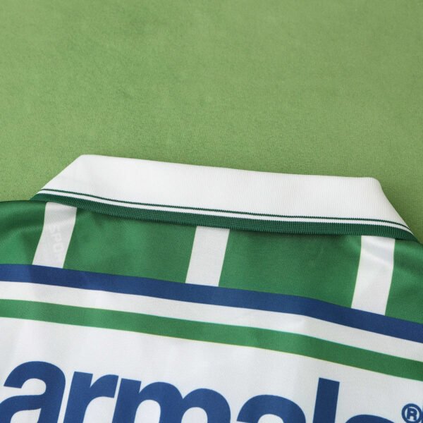 1992 season Palmeiras home retro Fan version - Afbeelding 10