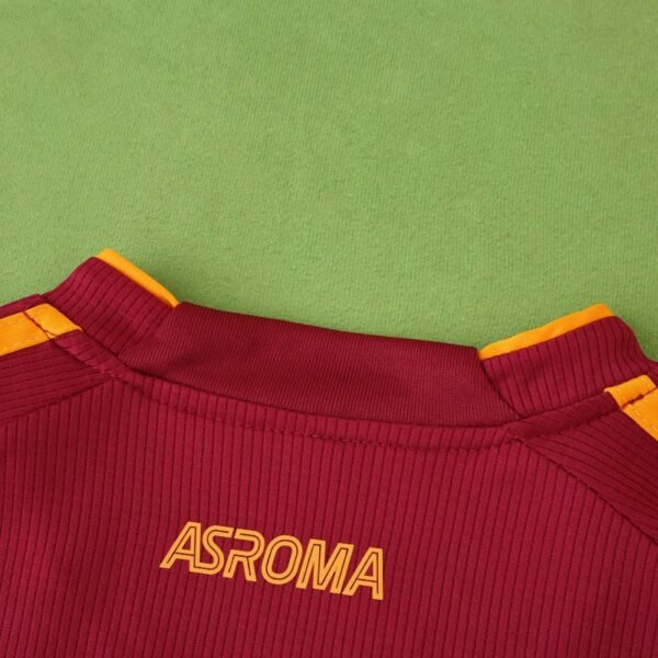2526 season A.S. Roma home Kids kit - immagine 5