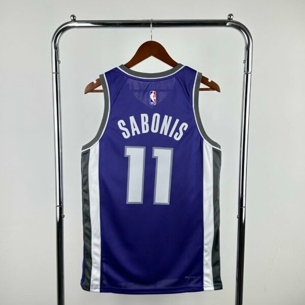 NBA Sacramento Kings 11#SABONIS - Imagem 7