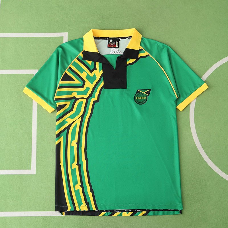 d71ad8269a 1998 season Jamaica away retro Fan version - Afbeelding 1