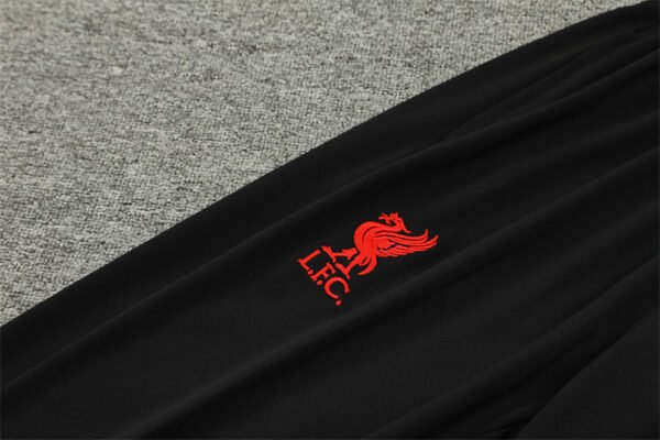 2425 Liverpool F.C. yellow Training suit set Player version - Imagem 4