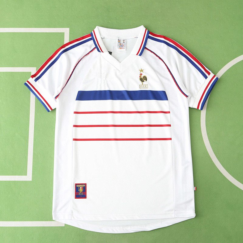 d74770e336 1998 season France away retro Fan version - Image 1