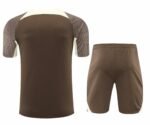 2425 Sport Club Corinthians Paulista Training clothes suit Short sleeve Fan version - immagine 7