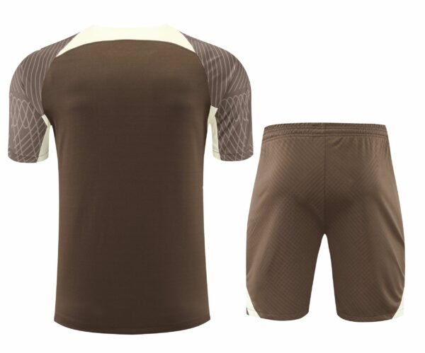 2425 Sport Club Corinthians Paulista Training clothes suit Short sleeve Fan version - immagine 7