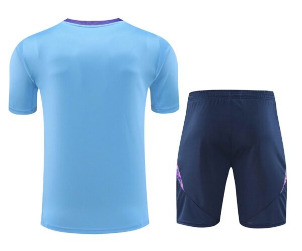 2425 Argentina Training clothes suit Short sleeve Fan version - Imagen 8