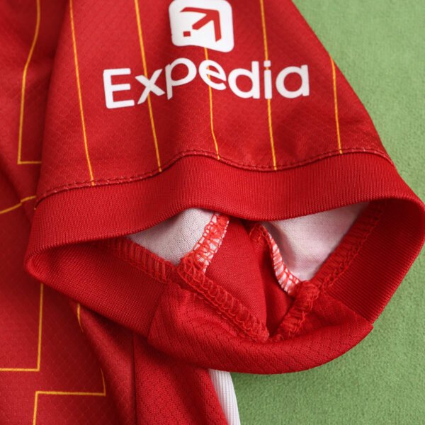 2425 season Liverpool home Kids kit – Image 9