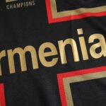 2425 season Leverkusen Black special edition Fan version - Imagem 4