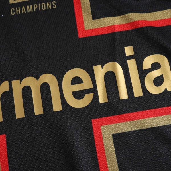 2425 season Leverkusen Black special edition Fan version - Imagem 4